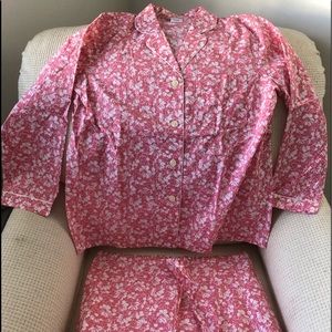 Brooks Brothers Women’s Floral Print Pajama Set